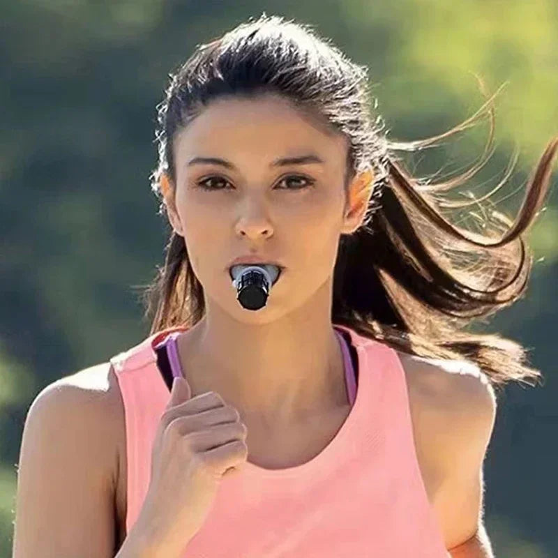 Improve you breathing with this AWSOME trainer.
