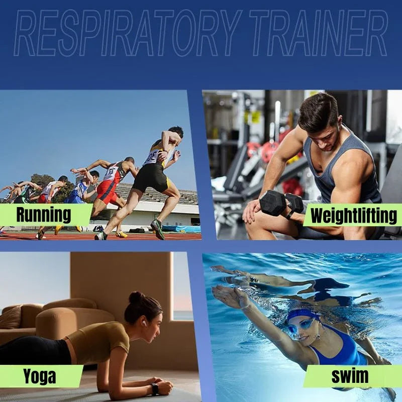 Improve you breathing with this AWSOME trainer.